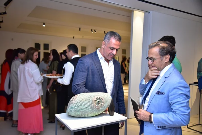The Grand Opening of Wadi 99 Art Gallery 